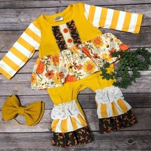 Boutique girls Romper